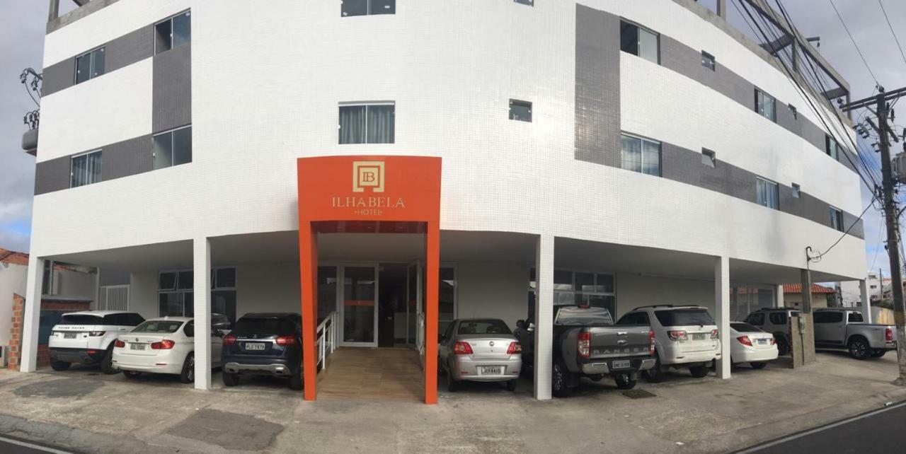 Ilha Bela Hotel Paulo Afonso Buitenkant foto